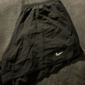 Plus size Dri-Fit Nike running shorts. Dark gray, size 1x. NWT